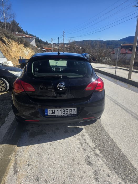 Opel Astra J, 1.7 CDTi, 125 кс