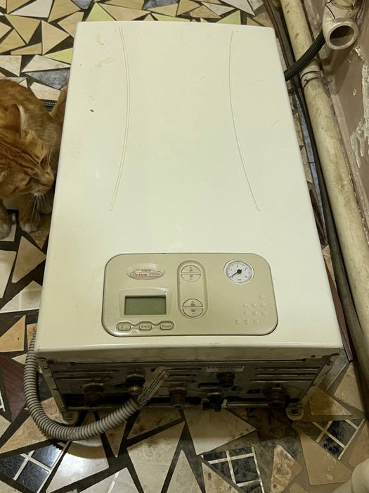 Двух контурный котел