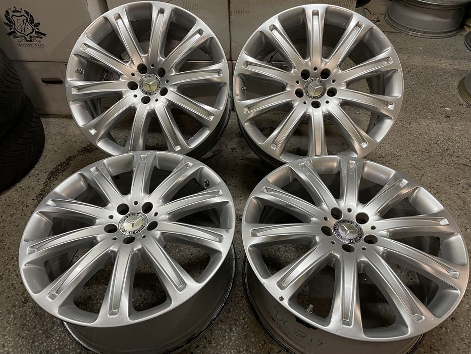 5х112 20 цола Джанти Лети Mercedes GLE Coupe W292 ГЛЕ Мерцедес