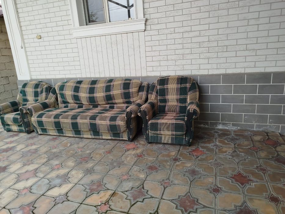 Продам диван кресло