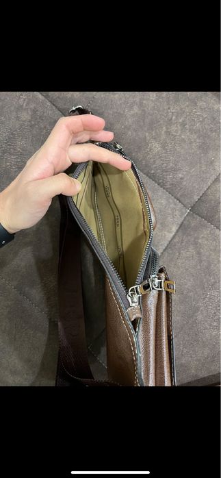 Барсетка сумка наплечная обмен