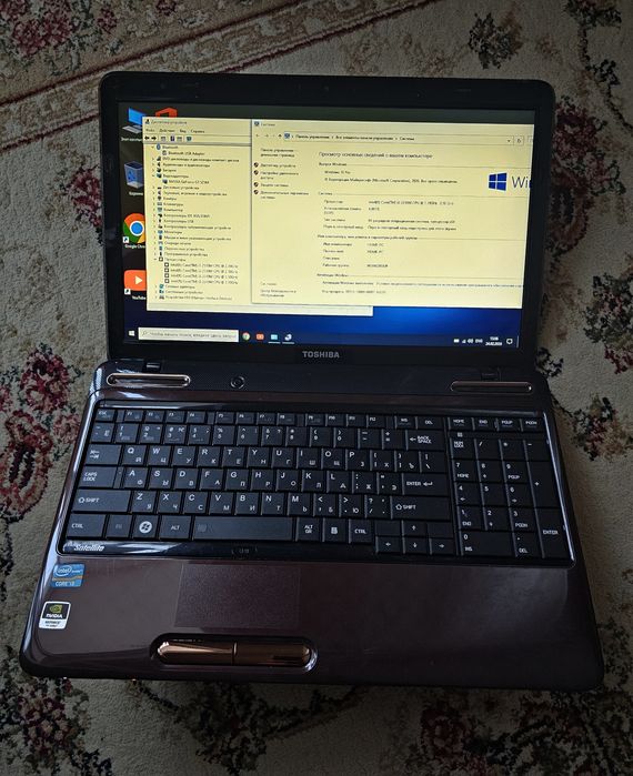 Intel® Core™ i3-2310M / Nvidia GeForce GT 525M

Intel® Core™ i3-2310M