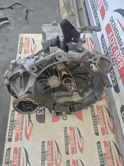 Cutie de viteze Volkswagen Passat B6 / Skoda /Audi 1.4 TSI 6 TR CAXA