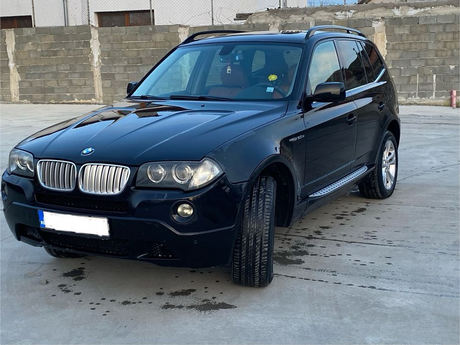 Джип 4х4 BMW  x3