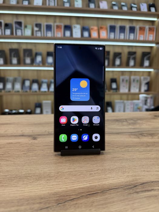 ‼️ Samsung S24 Ultra Black 256Gb - Garantie 12 luni