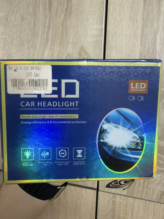 bec  led h4 mini logan fabia golf etc