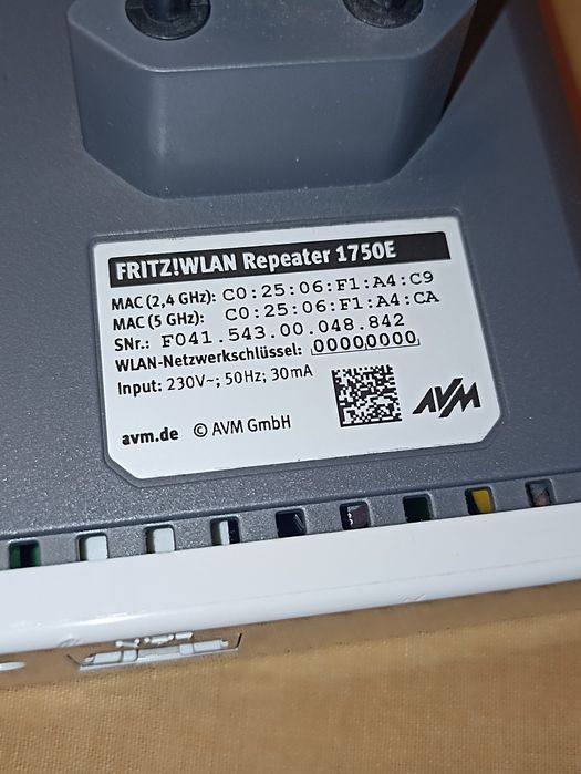 Amplificator semnal wireless Fritz 1750E