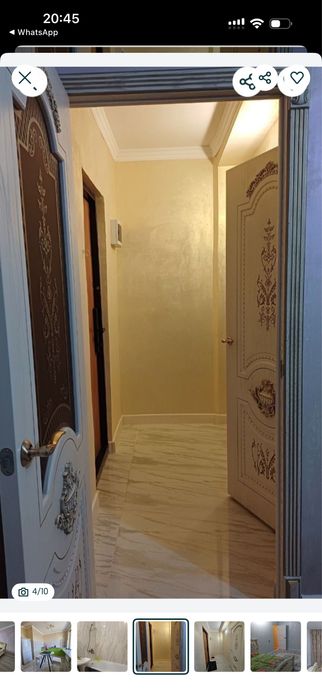 Срочно продаеться 1 ком кв Атырауе