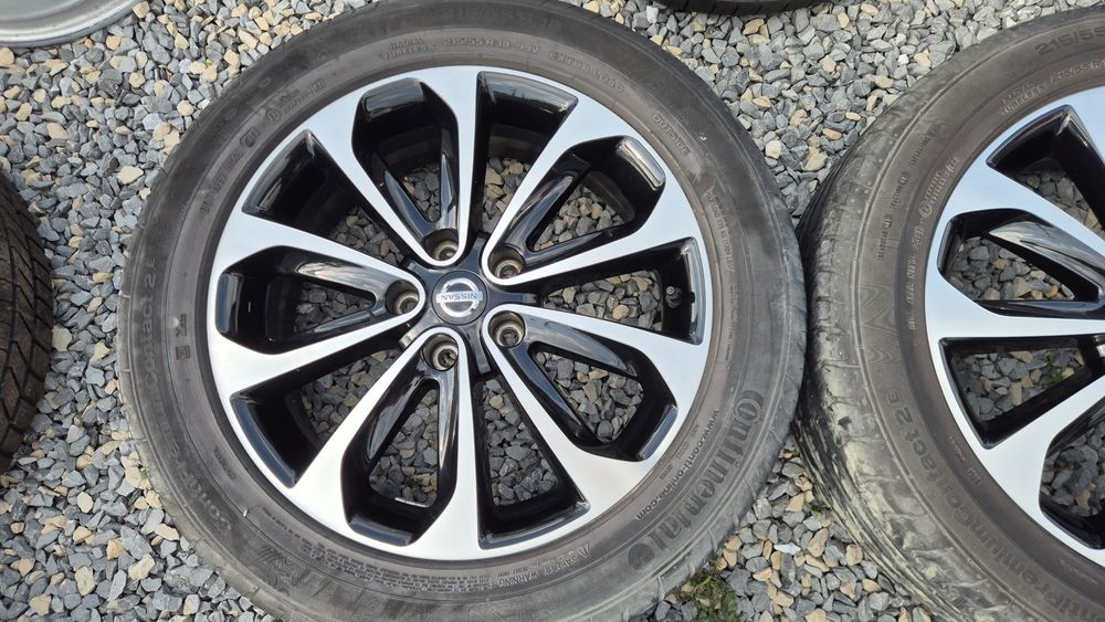 Оригинални джанти Нисан Кашкай 5/114.3 Nissan Qashqai,Juke 5x114.3