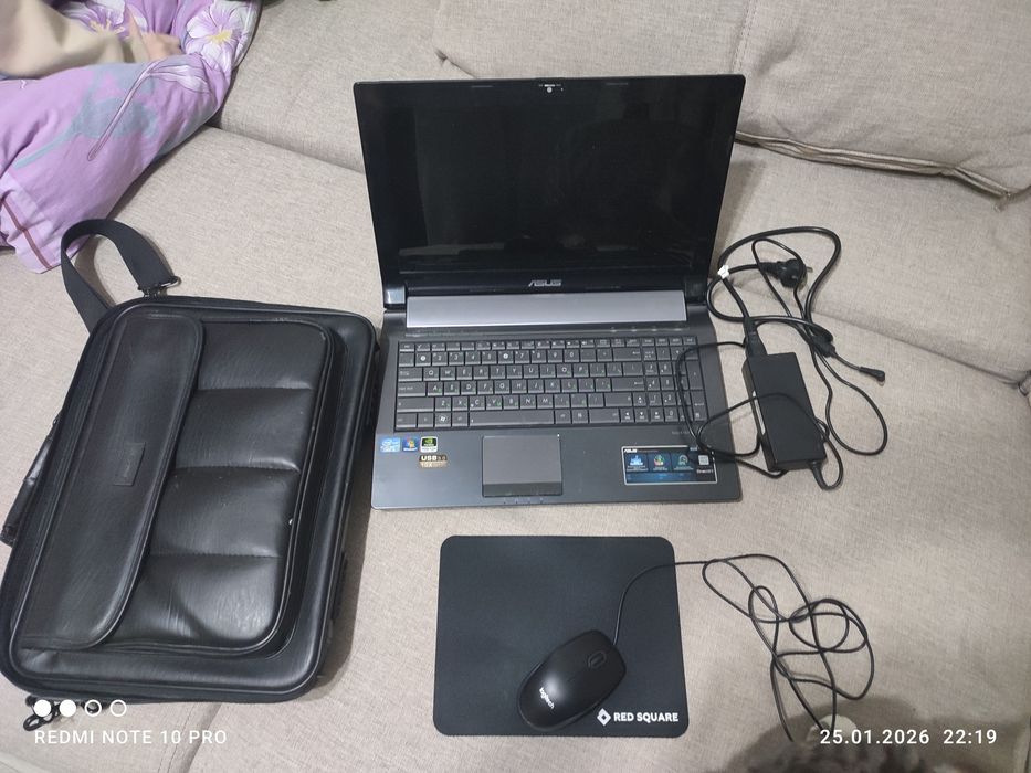 Ноутбук Asus n53s