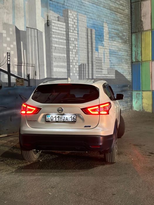 Продам Nissan Qashqai 2017
