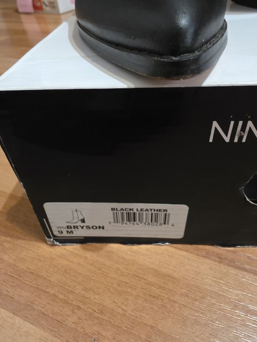 Botine piele Nine West