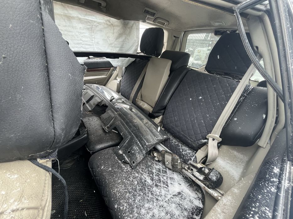 Митсубиси паджеро 4