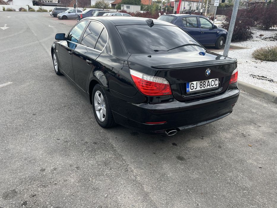 Bmw seria 5 e60 LCI motor 2.0 d 177cp euro 5 0762468677
