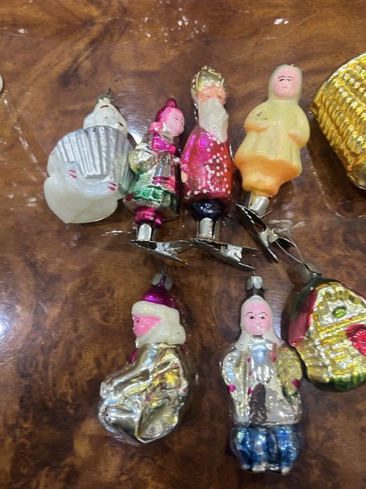 Редкие елочные игрушки . Сср