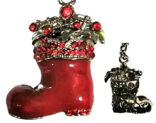 Украшения за чанта и ключодържатели с кристали