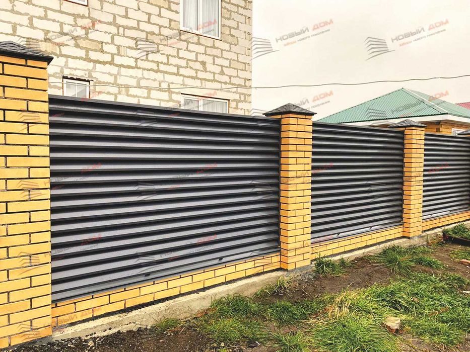 Забор жалюзи от производителя