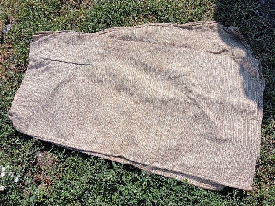 Мешки из льна новые