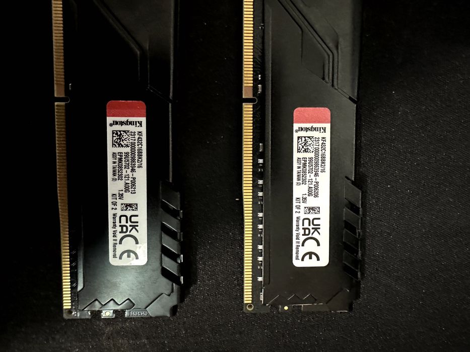 16 GB RAM Fury Beast DDR4
