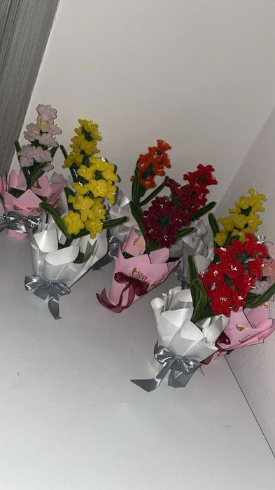 Flori și buchete handmade personalizate – ideale pentru orice ocazie