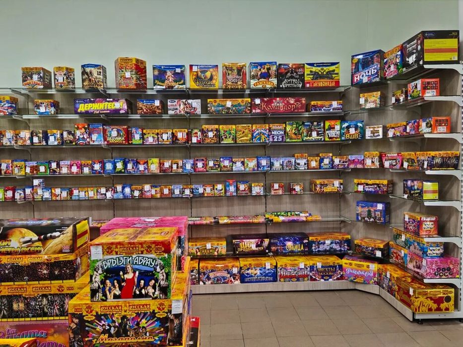 Салюты Атырау петарды