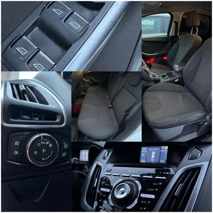 Ford Focus 1.6i 2012 Rate Buy-Back