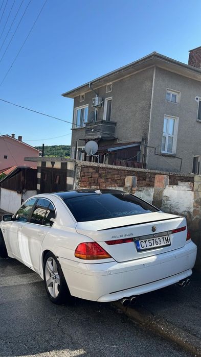 BMW 735 Алпина пакет