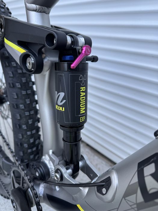 Bergamont Contrail 5 Full Suspension Shimano Manitou Sram