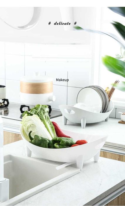 Uscator vase alb 14.5*32.2*42.5 cm. Nou ambalat!