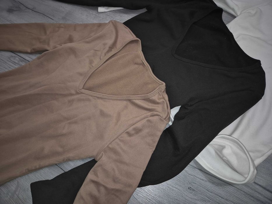 Set 3 Bluze fleece la interior dama xs s