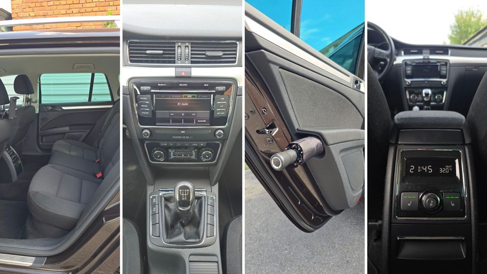 Skoda Superb Elegance - an 2012 MOKA BROWN