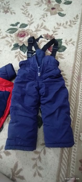 Продаю детские куртки с комбинезоном.