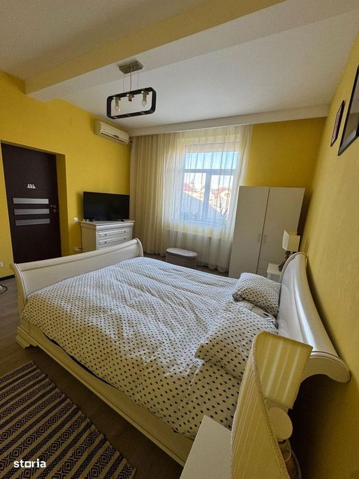 Apartament 3 camere, complet mobilat si utilat