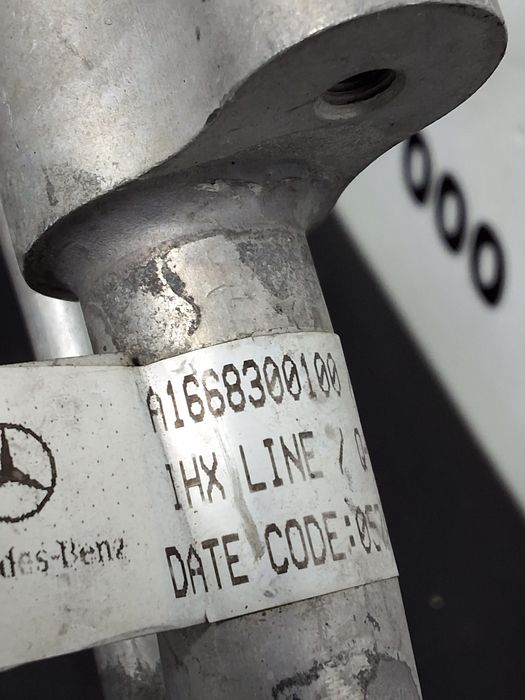 conducta ac mercedes-benz ml (2011->) [w166] 3.0 motorina 2012
