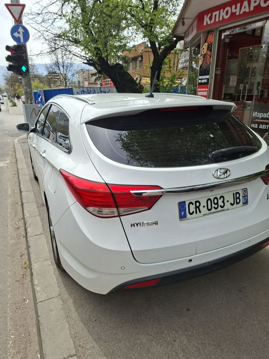 Hyundai I40 1.7 дизел 2014 година