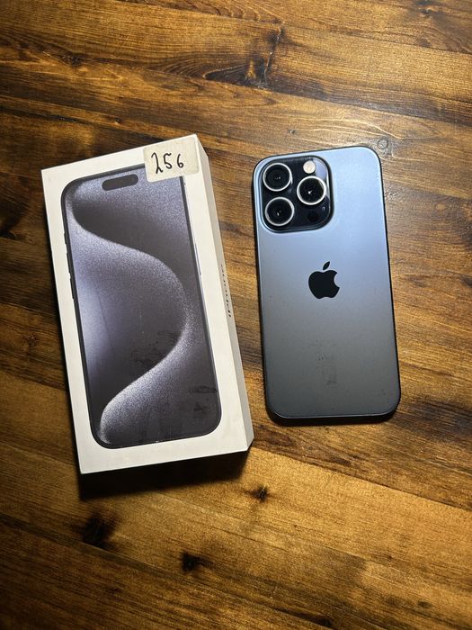 iPhone 15 Pro 256 Gb