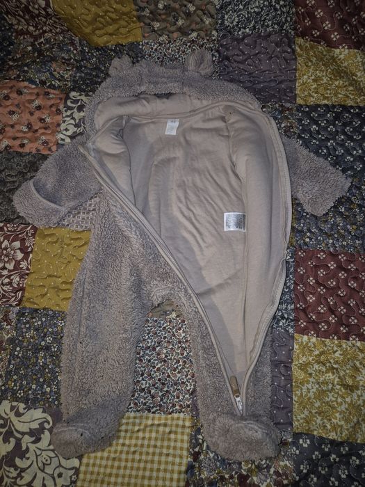 Costum de ursuleț 4-6 luni