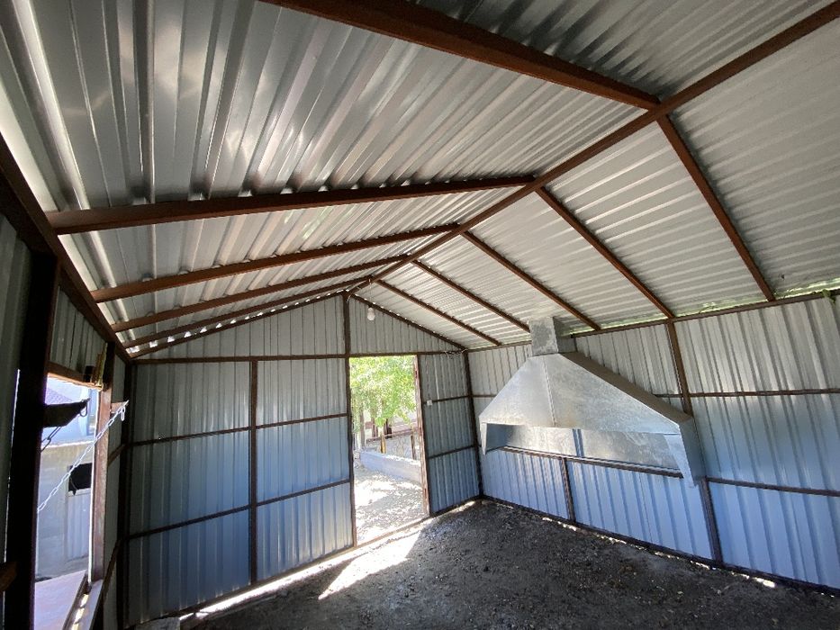 Yangi. Razmer 4×4 balandligi 2,30