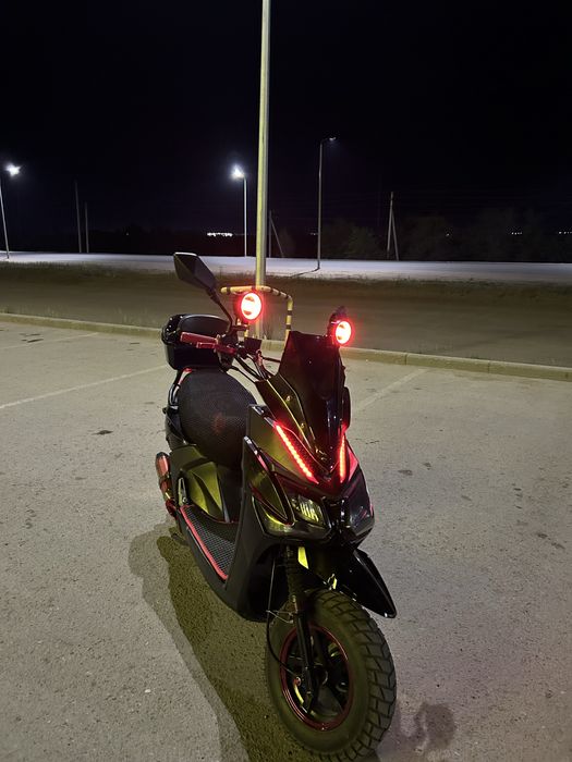 Прдам мопед Самурай