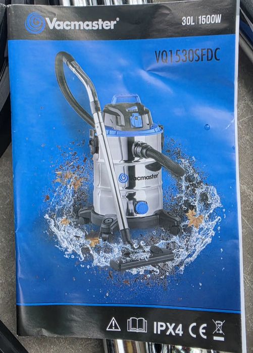 Прахосмукачка Vasmaster 1500w