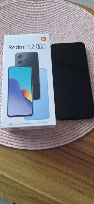 Redmi 12 5G Midnight black