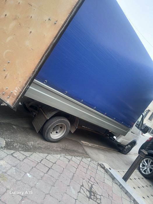 Прадаю газел 5 метр