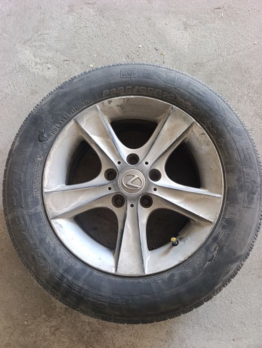 Продам диски с летней резиной