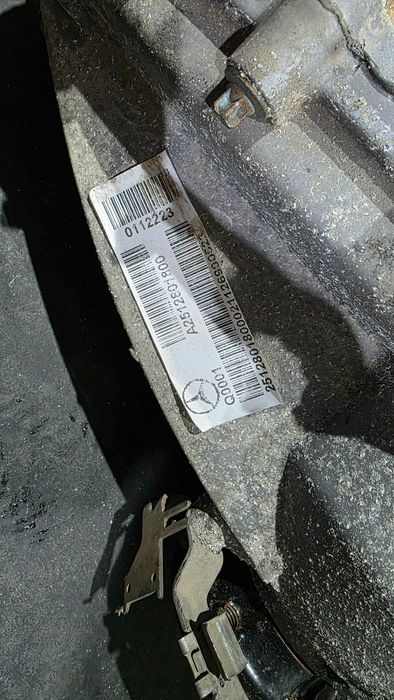 cutie de transfer Mercedes ML W166 GLE A2512801800 ML350 ML250 GLE350