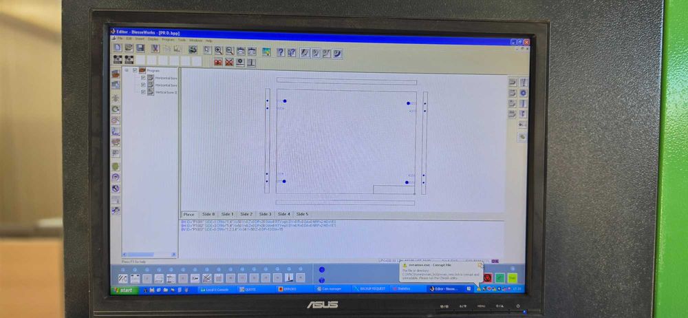 CNC Biesse Skipper V31