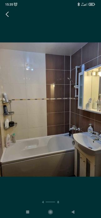 Apartament Podu Ros  3 camere decomandat