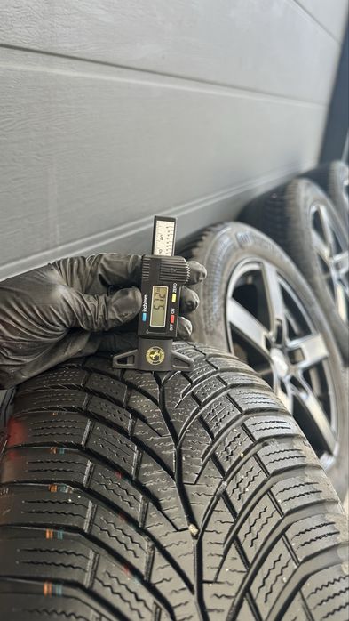 Roti aliaj usor Volvo V60 S60 215/55R16 Continental, 1350 lei OFERTA limitata!