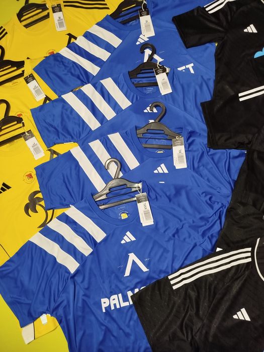 Юбилейни мачови фланелки, Левски София на 110г. - сезон 24/25г.