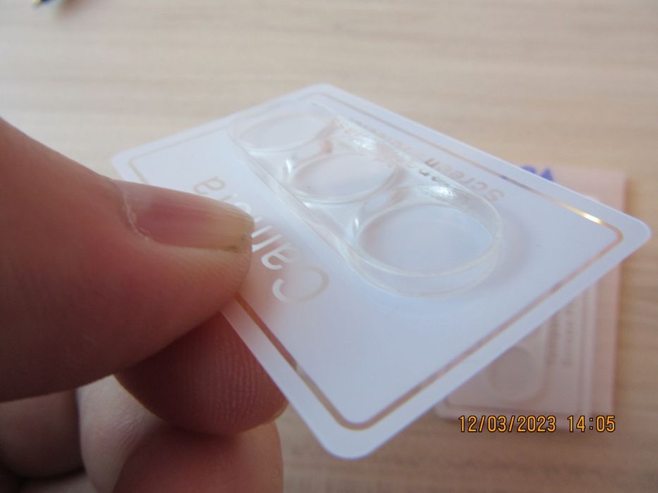 Samsung Galaxy A55 A25 А15 A54 A14 /3D Стъклен протектор за камера