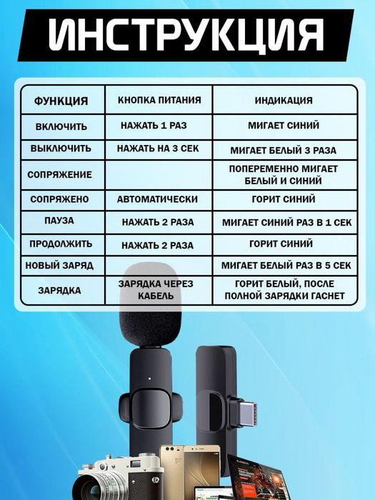 Петлички беспроводные